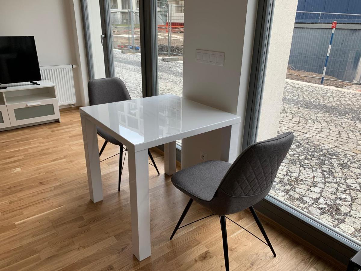 Residence Port Karolina Prag Eksteriør billede