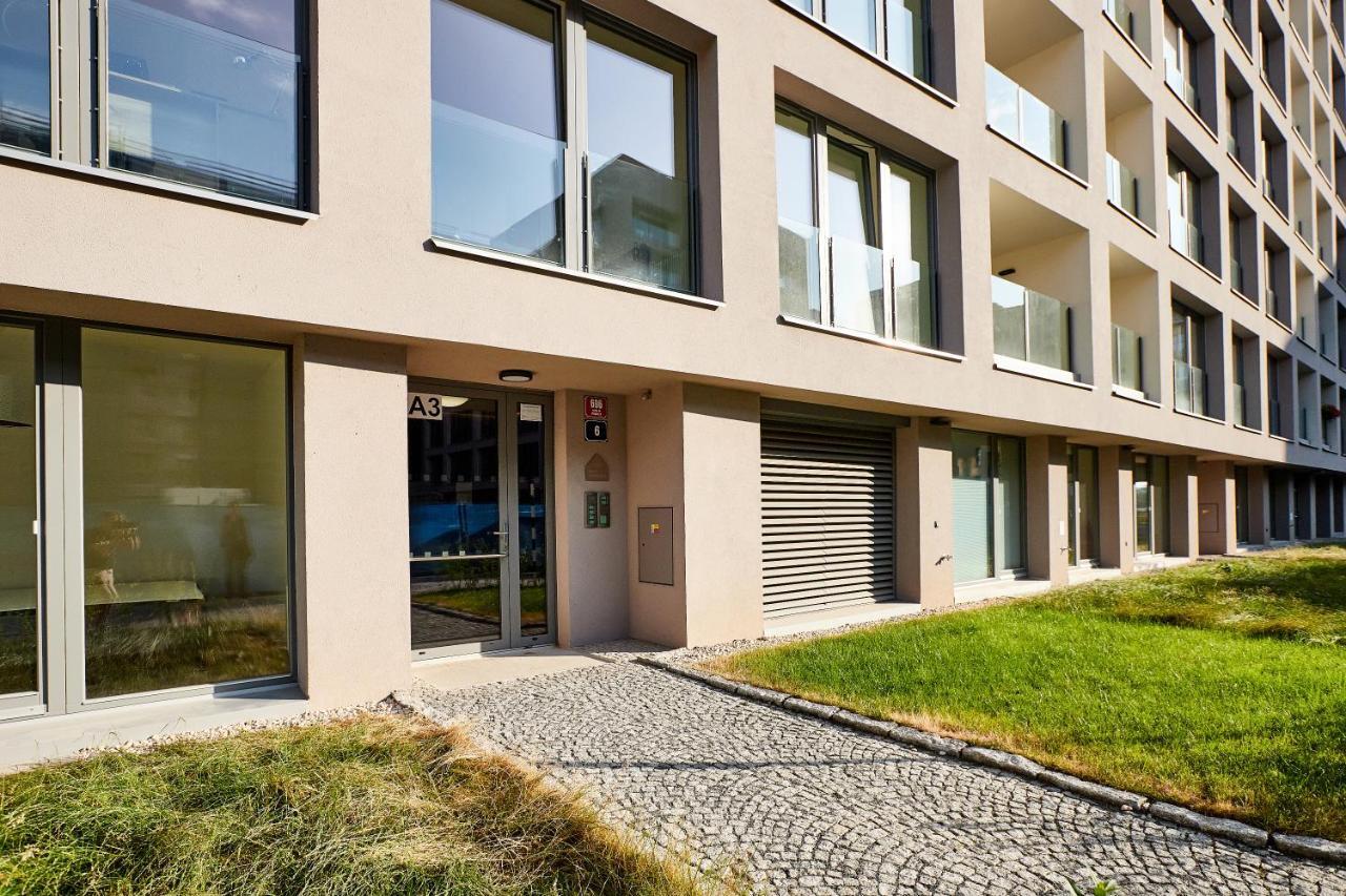 Residence Port Karolina Prag Eksteriør billede